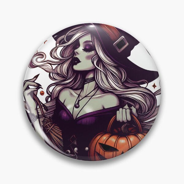 Item preview, Bewitching Witch designed and sold by tCreative150.