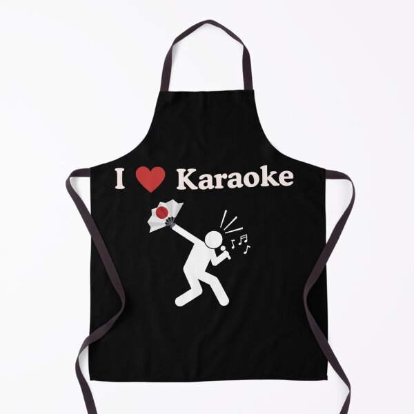 Item preview, cool funny design I heart , l love karaoke designed and sold by LIGHTS Krikech.