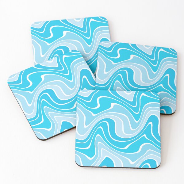 Item preview, Waves Light Blues 2 designed and sold by UVAART.