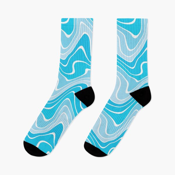 Item preview, Waves Light Blues 2 designed and sold by UVAART.