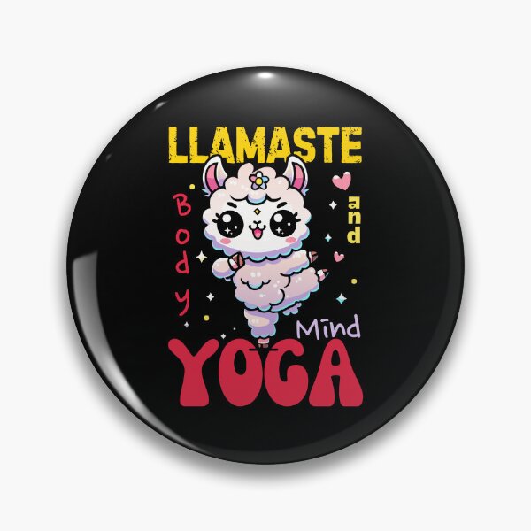 Item preview, Llamaste, Yoga practitioner, Llama in yoga designed and sold by antcpjr682.
