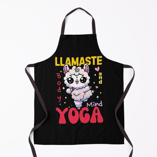 Item preview, Llamaste, Yoga practitioner, Llama in yoga designed and sold by antcpjr682.