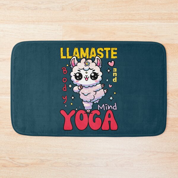Item preview, Llamaste, Yoga practitioner, Llama in yoga designed and sold by antcpjr682.