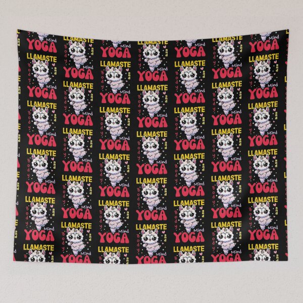 Item preview, Llamaste, Yoga practitioner, Llama in yoga designed and sold by antcpjr682.