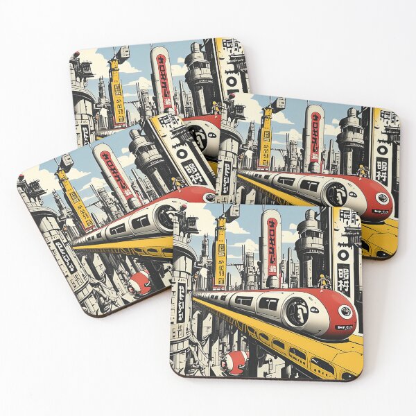 Item preview, Bullet Train to Tomorrow designed and sold by Retro Type.