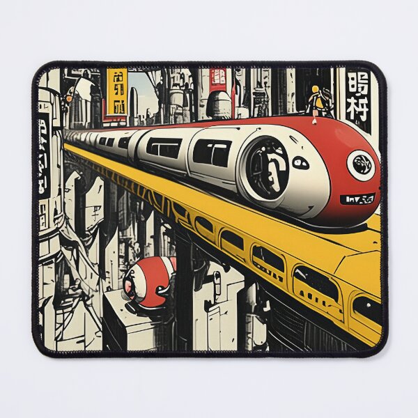 Item preview, Bullet Train to Tomorrow designed and sold by Retro Type.