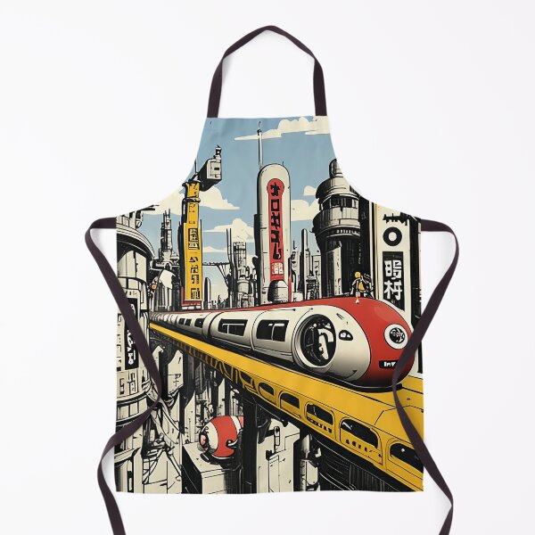 Item preview, Bullet Train to Tomorrow designed and sold by Retro Type.