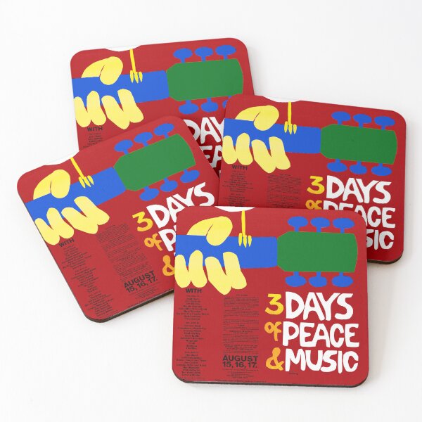 Item preview, Vintage Woodstock poster designed and sold by colliophoto.