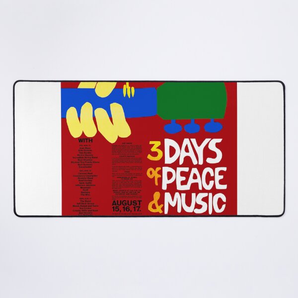 Item preview, Vintage Woodstock poster designed and sold by colliophoto.