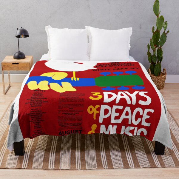 Item preview, Vintage Woodstock poster designed and sold by colliophoto.