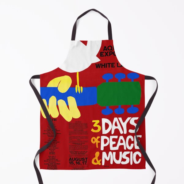 Item preview, Vintage Woodstock poster designed and sold by colliophoto.