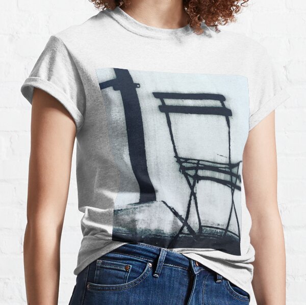 Brooklyn cafe chair Classic T-Shirt