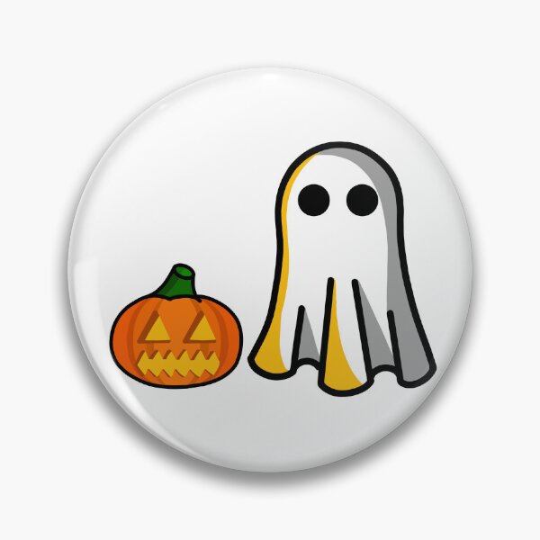 Item preview, Halloween Ghost with Jack O Lantern designed and sold by AveryBMS.