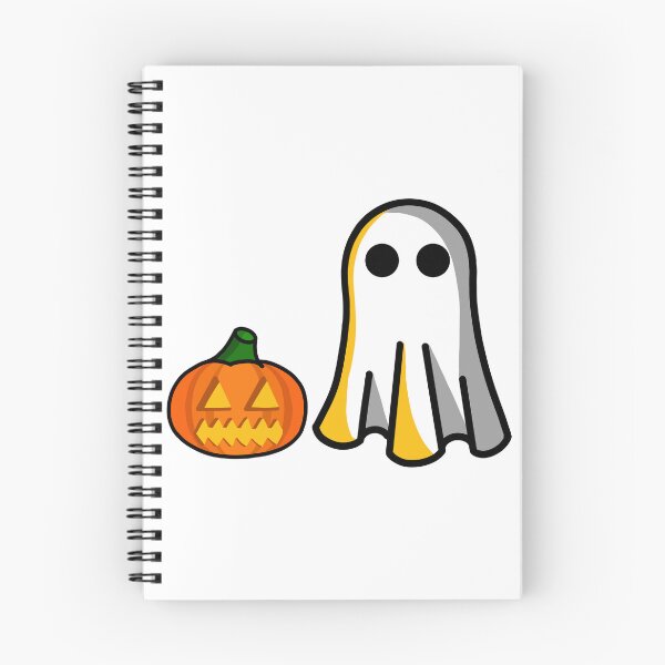 Item preview, Halloween Ghost with Jack O Lantern designed and sold by AveryBMS.