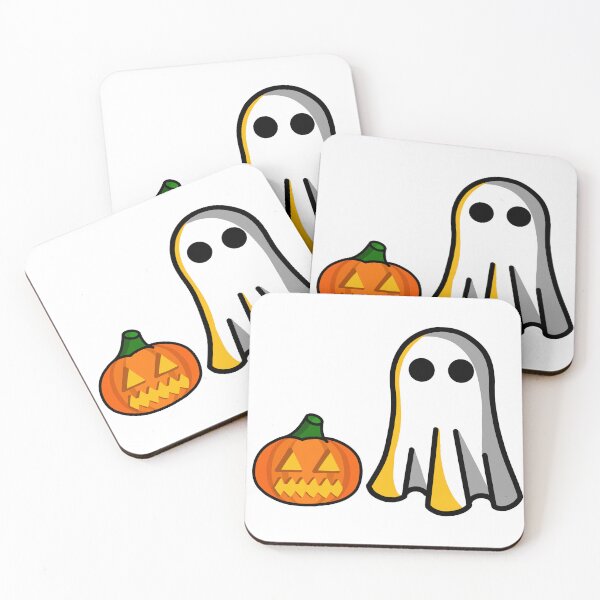 Item preview, Halloween Ghost with Jack O Lantern designed and sold by AveryBMS.