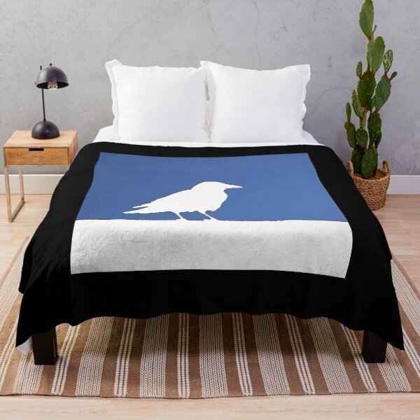 Item preview, Inverted crow designed and sold by Glenbobagins.
