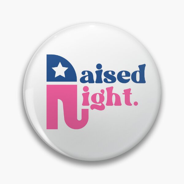 Item preview, Raised Right Pink Republican Elephant Political Sticker designed and sold by on-brand.