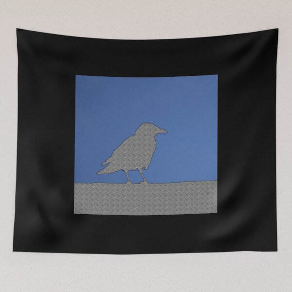 Item preview, Steel crow designed and sold by Glenbobagins.