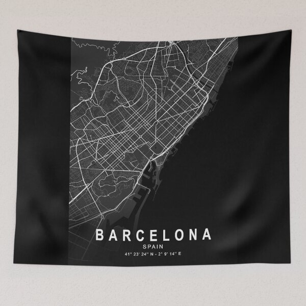 Item preview, Barcelona designed and sold by My Digital Mind.