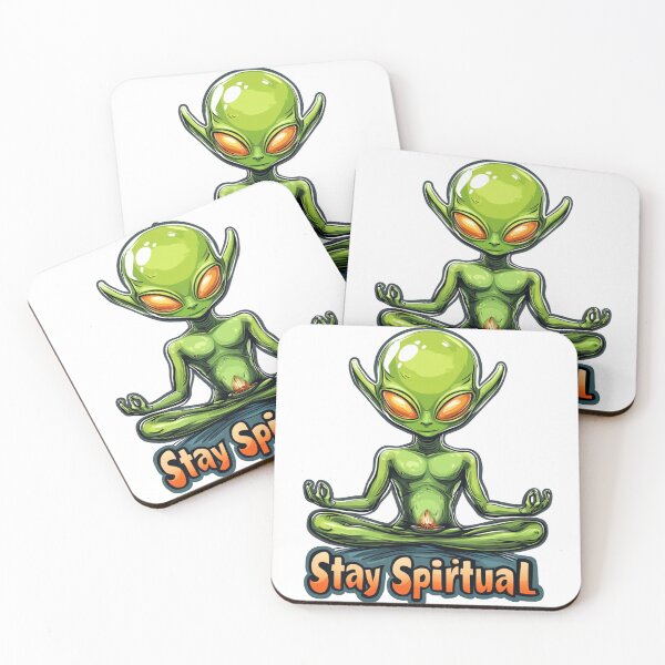 Item preview, Alien Meditating designed and sold by James & Justin.