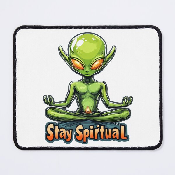 Item preview, Alien Meditating designed and sold by James & Justin.