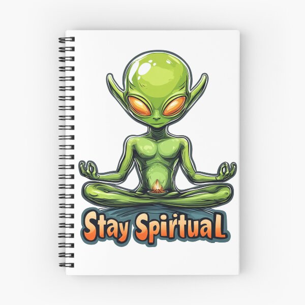 Item preview, Alien Meditating designed and sold by James & Justin.