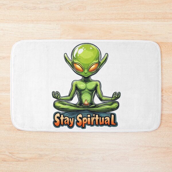 Item preview, Alien Meditating designed and sold by James & Justin.