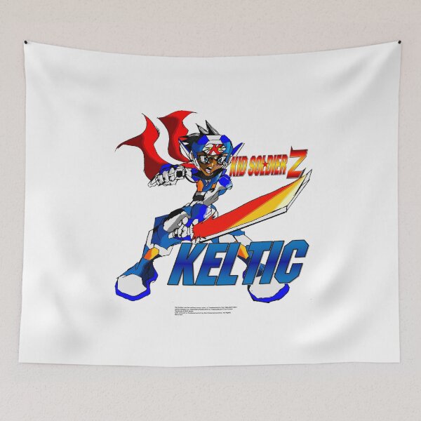 Item preview, Keltic (Kid Soldier Z) designed and sold by TakeshiMedia.