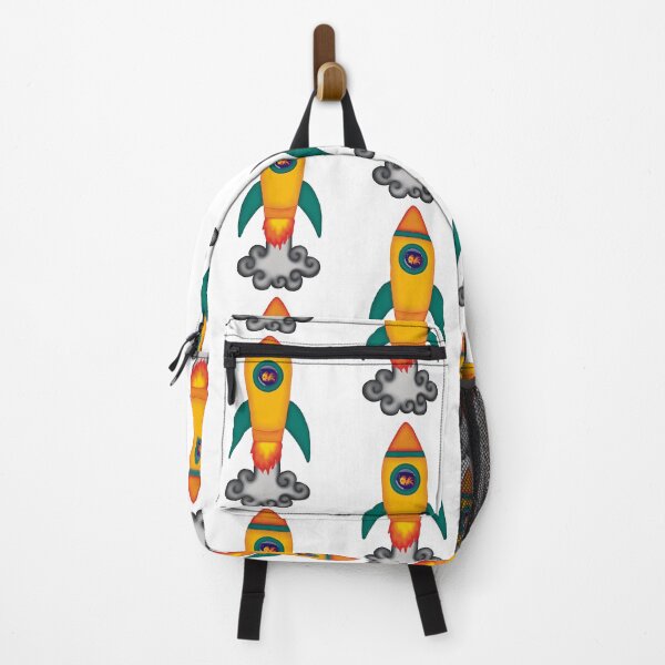 Item preview, Fish the Rocketship designed and sold by ChaosAndLace.