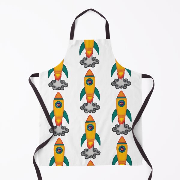 Item preview, Fish the Rocketship designed and sold by ChaosAndLace.
