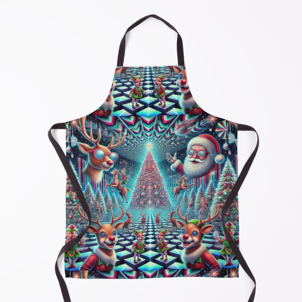 Item preview, Surreal Christmas Wonderland: A Cosmic North Pole Celebration designed and sold by Meta2Physical.