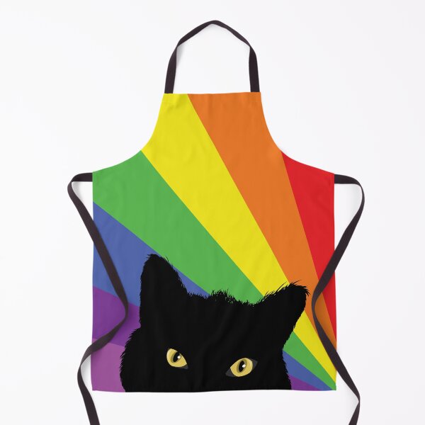 Item preview, Peeking Cat and Rainbow Colors designed and sold by HectorCantres.