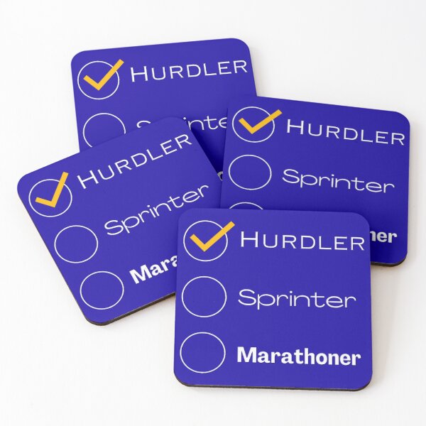 Item preview, Hurdler ✔️ designed and sold by Toonlympics.