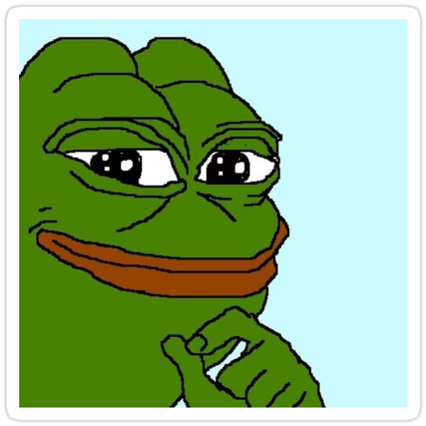 Pepe Frog SVG