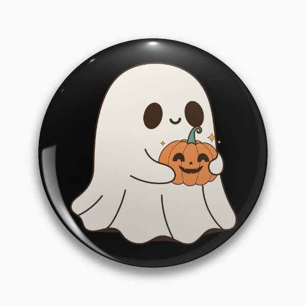 Item preview, Cute Ghostly Vibes designed and sold by Mo & Ko Design.
