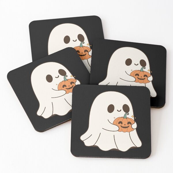 Item preview, Cute Ghostly Vibes designed and sold by Mo & Ko Design.