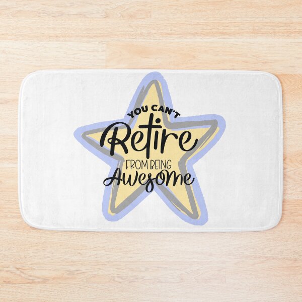 Item preview, You Can't Retire From Being Awesome designed and sold by CreatedbyKandJ.
