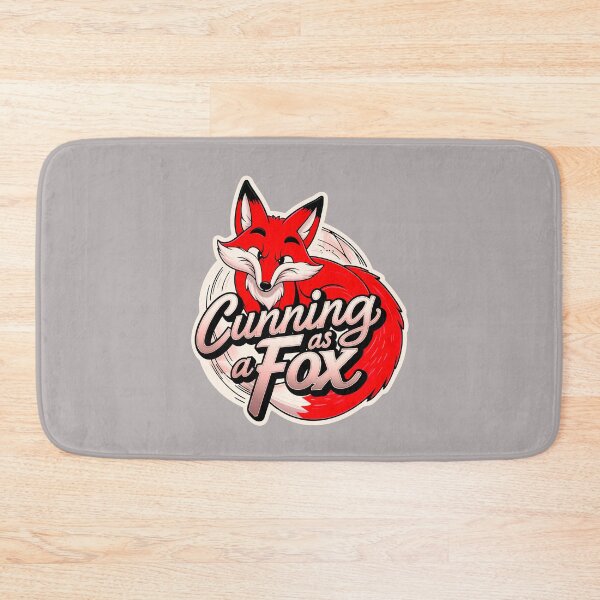 Item preview, Cunning As A Fox Funny Quote designed and sold by TheArtOfPat.