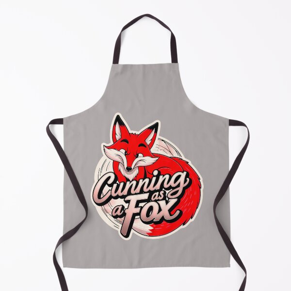 Item preview, Cunning As A Fox Funny Quote designed and sold by TheArtOfPat.