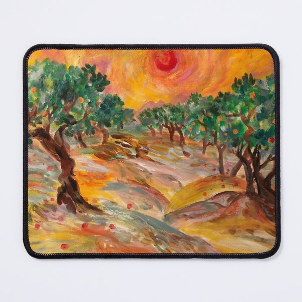 Item preview, orange grove designed and sold by Marianna Tankelevich.