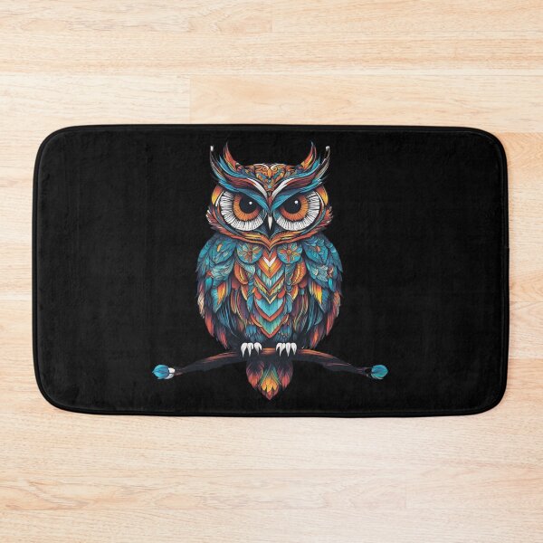 Item preview, Colorful owl. designed and sold by MagelliShop.