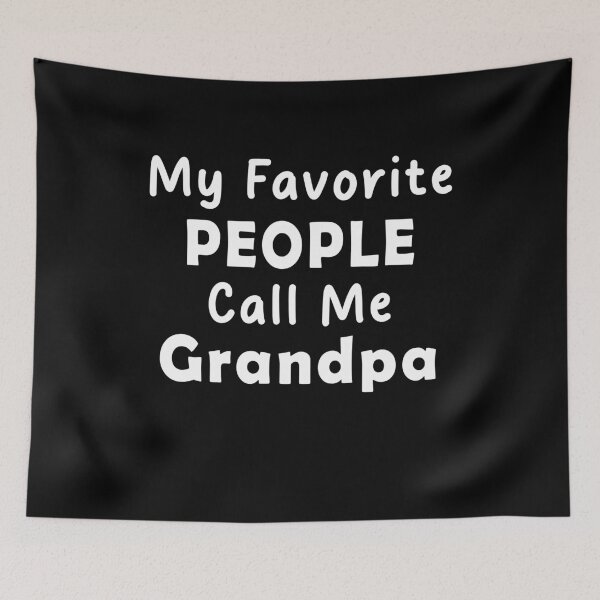 Item preview, My Favorite People Call Me Grandpa designed and sold by Perffect.