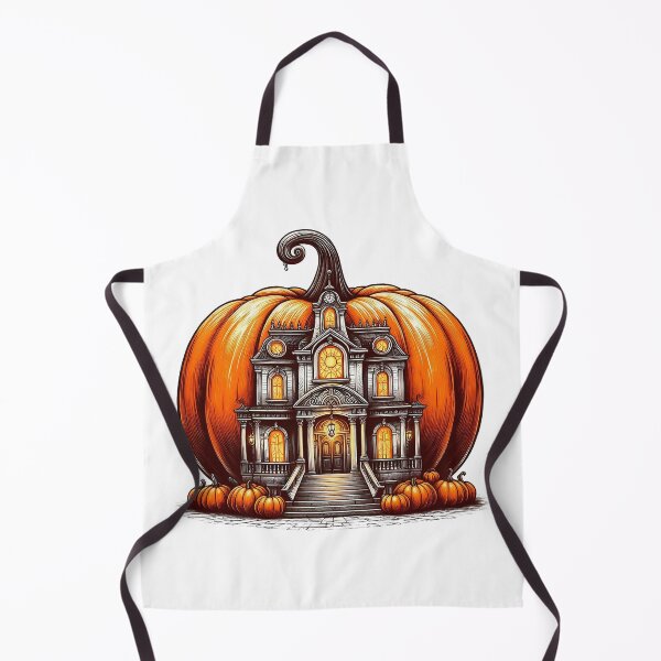 Item preview, Pumpkin Castle of Halloween Night designed and sold by tCreative150.