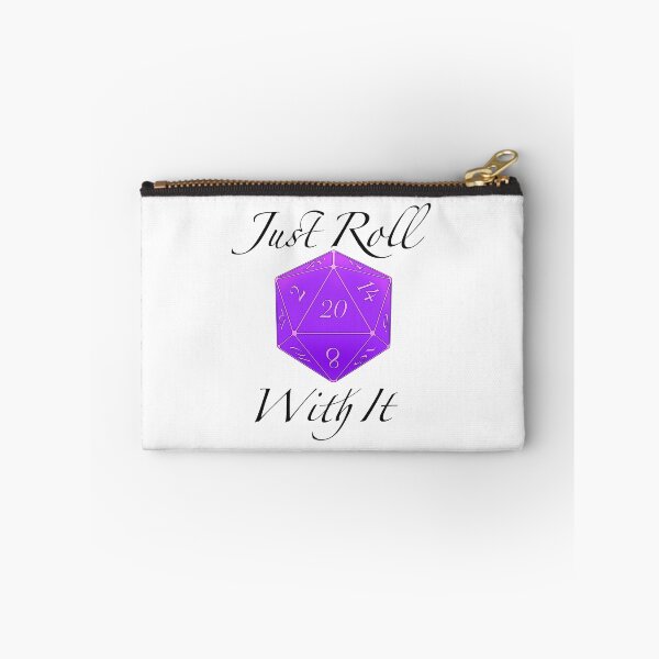 Item preview, Just Roll With It (Purple) designed and sold by LukeTheSketcher.