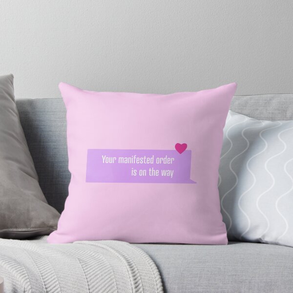 Item preview, Manifested Order On the Way Manifestation Notification designed and sold by pink-cowboy.
