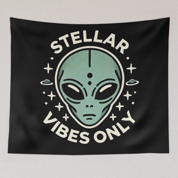 Item preview, space theme designed and sold by TEEJAMBOREE.