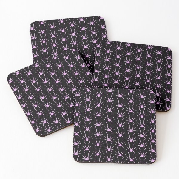 Item preview, spider pattern lilac and black designed and sold by thecheek.