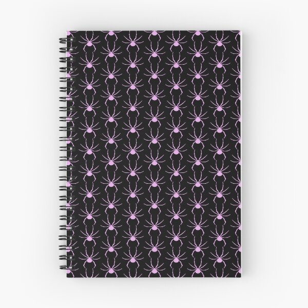 Item preview, spider pattern lilac and black designed and sold by thecheek.