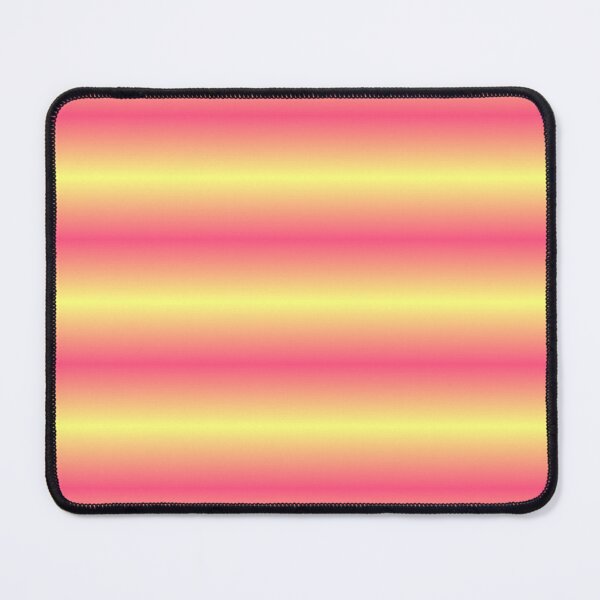 Item preview, Dawn Glow Fade Stripes Gold and Magenta Horizontal designed and sold by Art in My Loft.