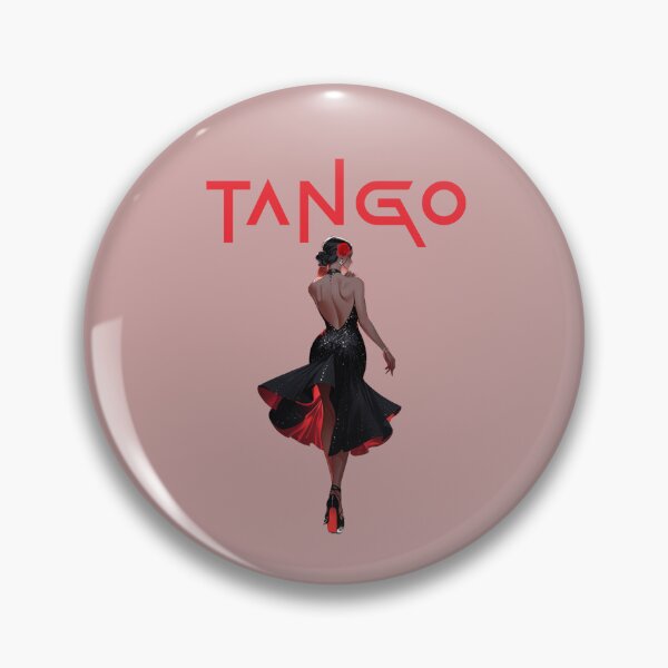 Item preview, tango dancer design designed and sold by La Loca.